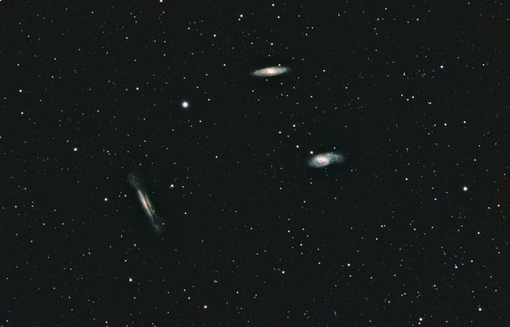 Leo Triplet